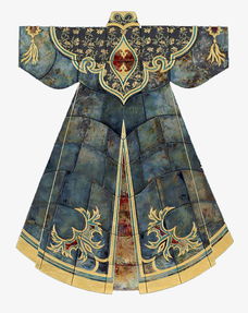 藏青色瓷砖旗袍素材图片免费下载 高清图片png 千库网 图片编号6000371